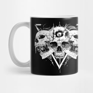 Skulls Mug